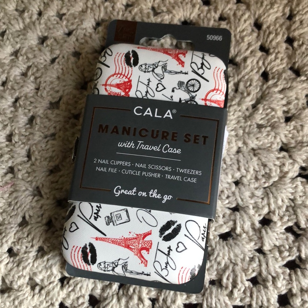 CALA Travel Manicure Set